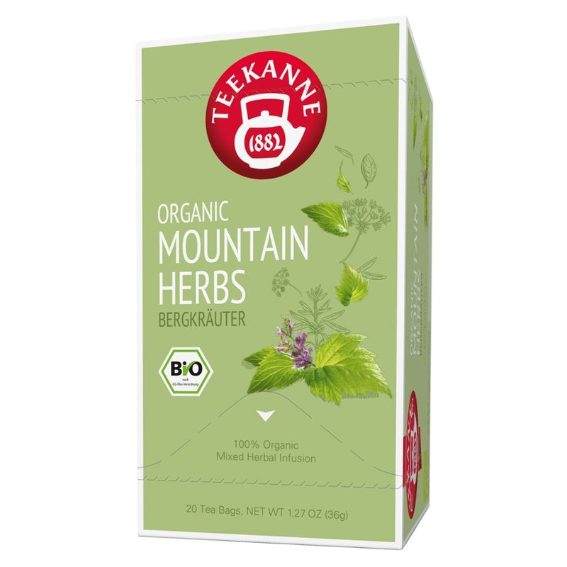 Teekanne Premium BIO Mountain Herbs 10x20 - Produktbild
