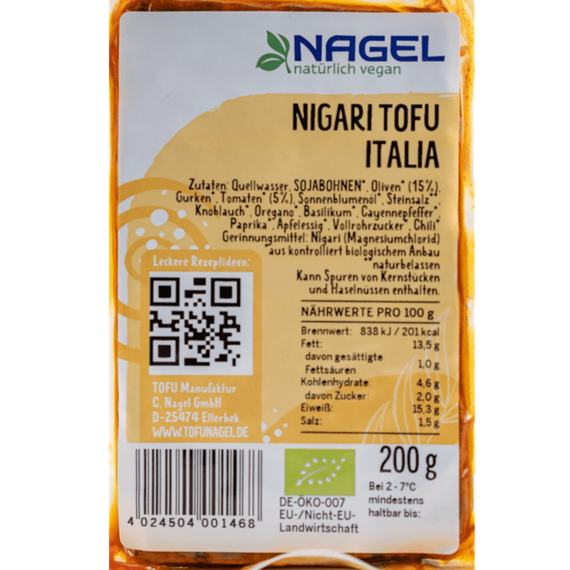 NAGEL Nigari Tofu Italia 200g - Produktbild