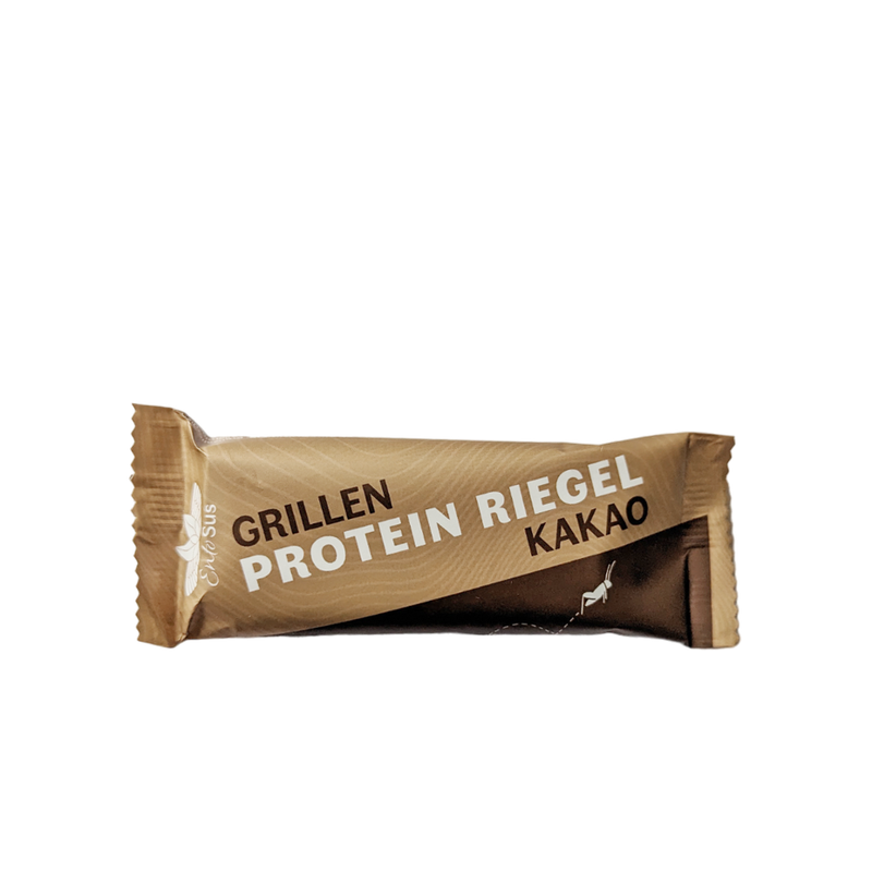 EntoSus Grillen Protein Riegel Kakao - Produktbild