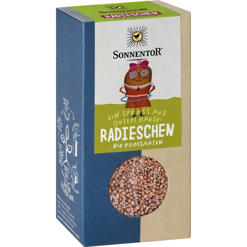 Sonnentor Radieschen, Packung - Produktbild