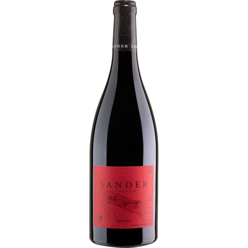 Sander – ökologische Weine Zeiten-Sprung Ohne Worte trocken - Produktbild