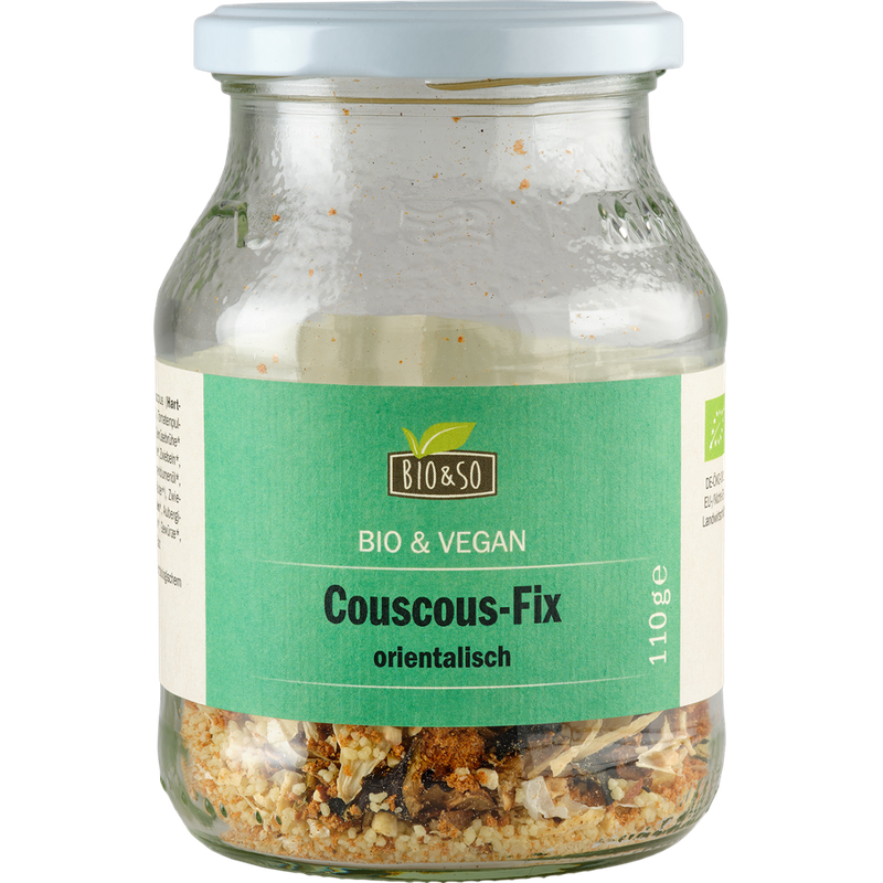 Bio&So Couscous-Fix Orientalisch, 110g - Produktbild