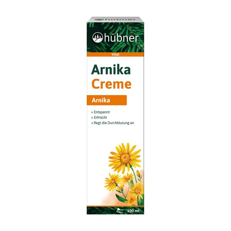 Hübner hübner® Arnika Creme - Produktbild