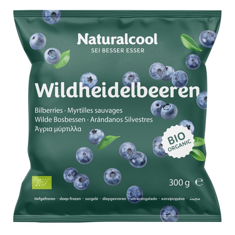 Natural Cool Wildheidelbeeren - Produktbild