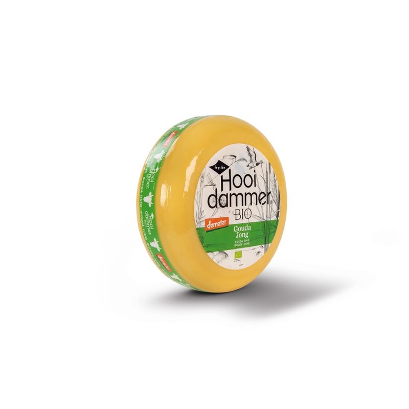 Hooidammer Hooidammer Demeter Gouda Jung 4/5kg mindestens 50% Fett i. Tr. - Produktbild