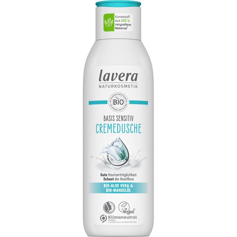 lavera basis sensitiv Cremedusche - Produktbild