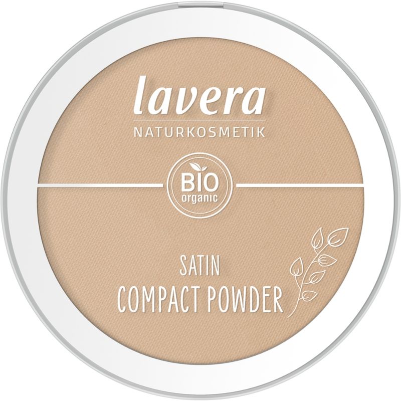 lavera Satin Compact Powder -Tanned 03- - Produktbild