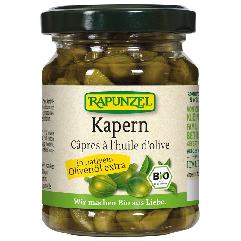 Rapunzel Kapern in Olivenöl - Produktbild