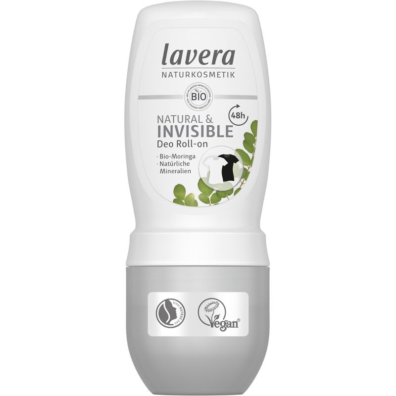 lavera Deo Roll-on NATURAL & INVISIBLE - Produktbild