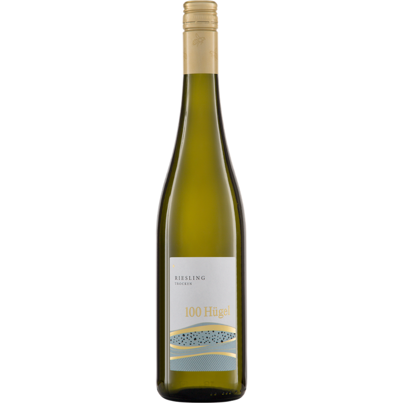 Riegel Erzeugermarken Riesling 100 HÜGEL QW Rheinhessen  Immel - Produktbild