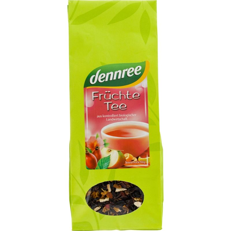 dennree Früchtetee, lose - Produktbild