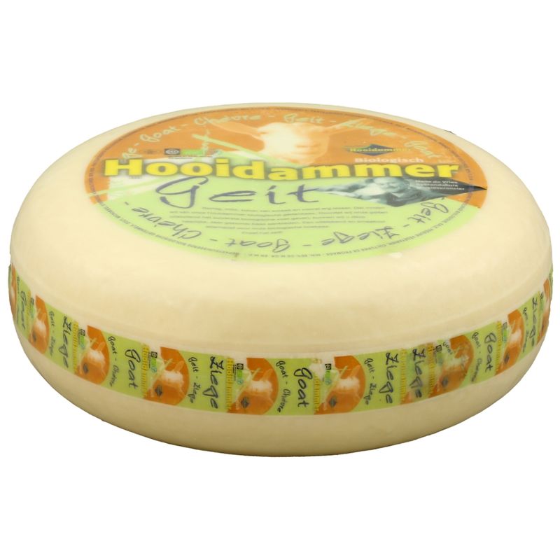 Vallée Verte Hooidammer Ziegenschnittkäse jung g.g.A. - Produktbild