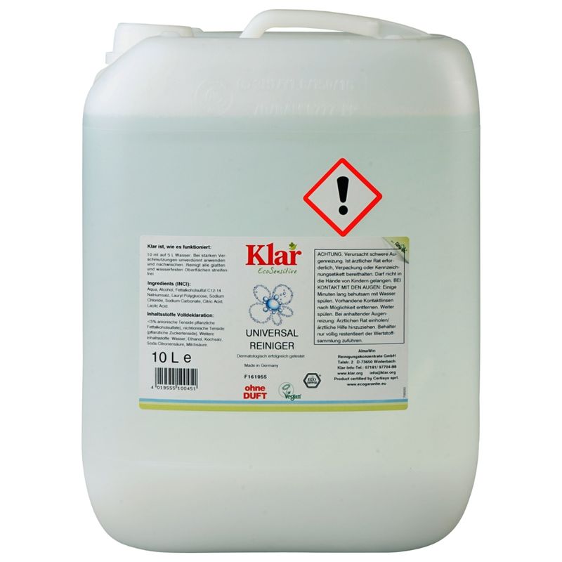 Klar Universal-Reiniger - Produktbild