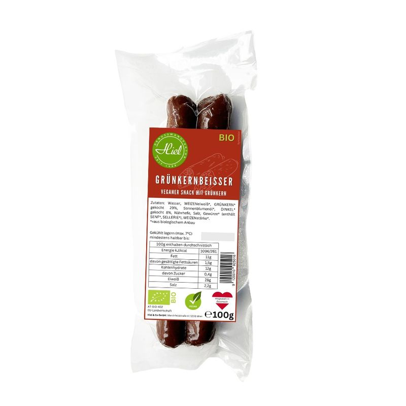 Hiel - Vegetarische Feinkost Grünkernbeisser - Produktbild