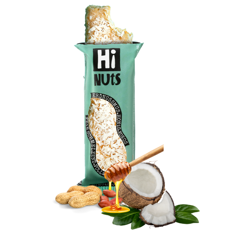HiNUtS HiNUtS Frischnussriegel Kokos 50g - Produktbild
