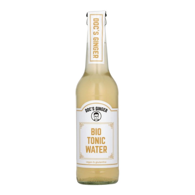 Doc's Ginger Doc's Ginger Bio Tonic Water, chininhaltiges Erfrischungsgetränk - Produktbild