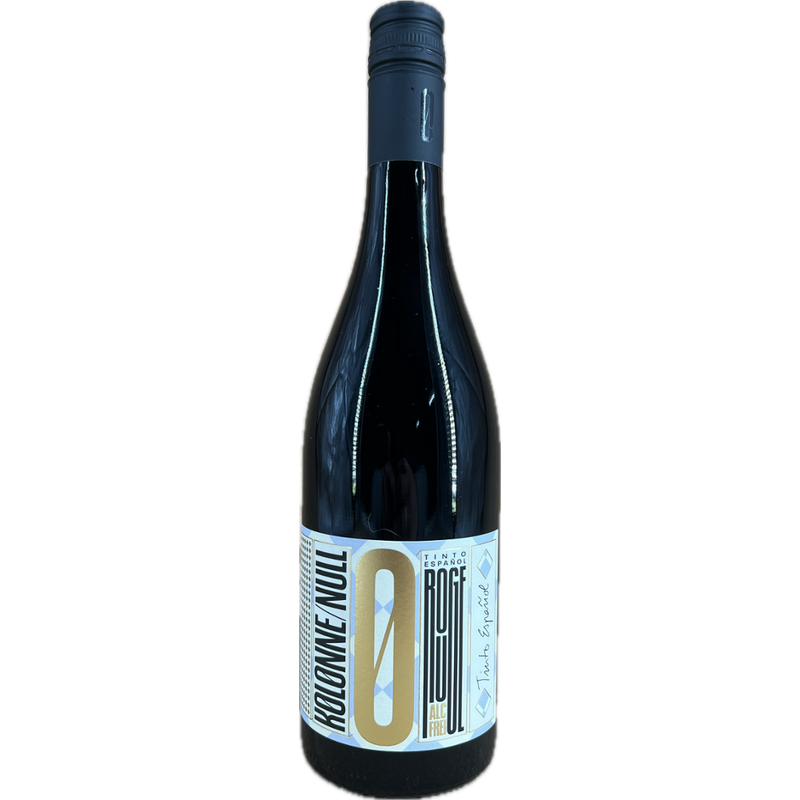 Kolonne Null Kolonne Null Rotwein Trocken Tinto Español - Produktbild
