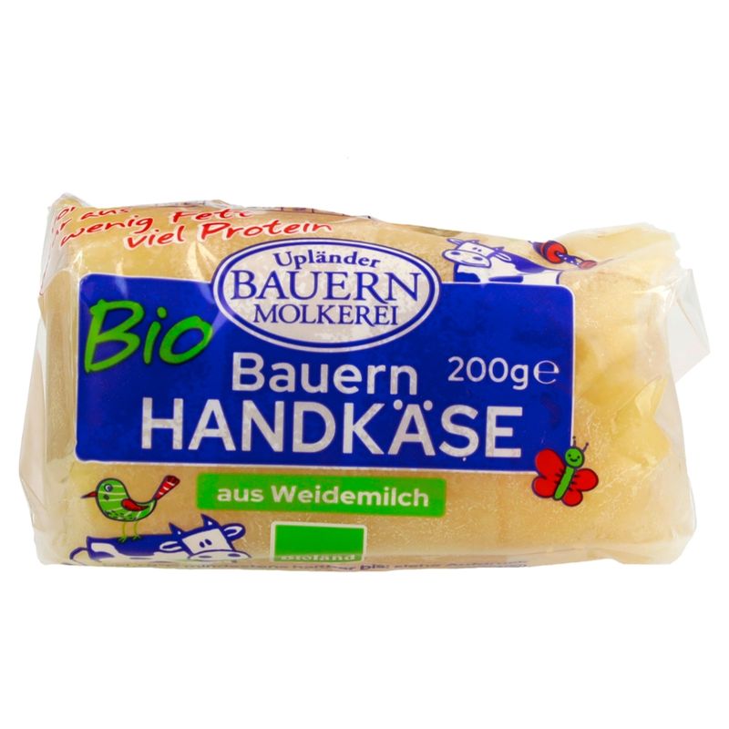 Upländer Bauernmolkerei Bauern Handkäse ohne Kümmel - Produktbild