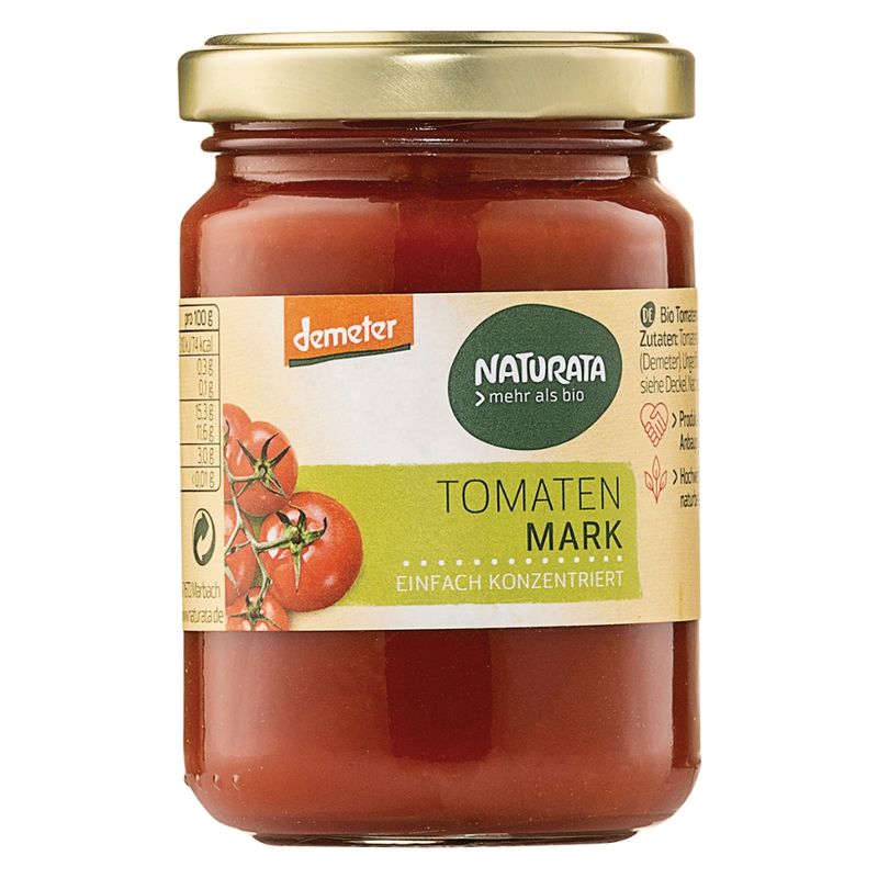 NATURATA Tomatenmark, einfach konzentriert - Produktbild