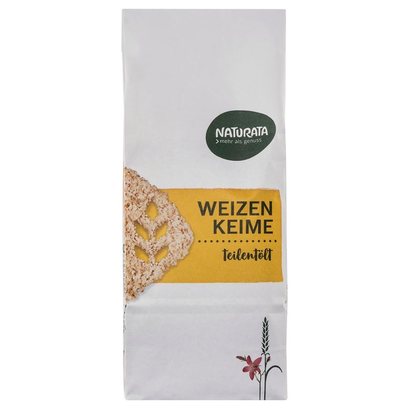 NATURATA Weizenkeime, teilentölt - Produktbild