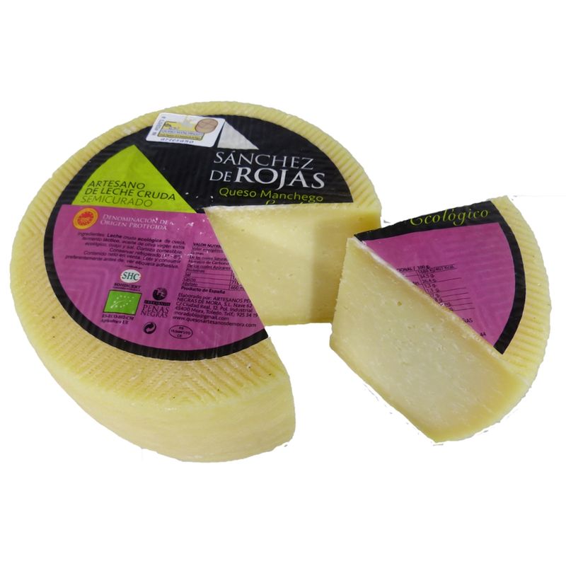 Vallée Verte Manchego Rojas DOP Semicurado - Produktbild