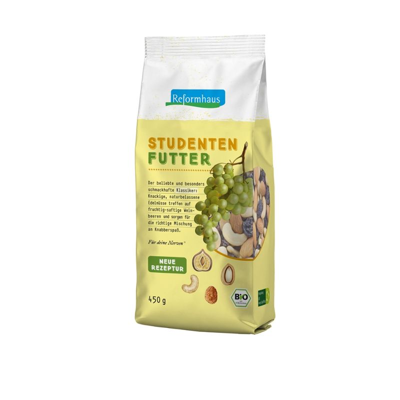 Reformhaus Studentenfutter bio - Produktbild