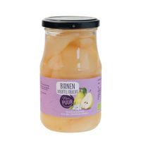 Birnen, viertel Frucht, leicht gezuckert - Produktbild