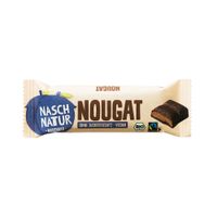 Bio NaschBar Nougat- zartschmelzender Schokoladenriegel - Produktbild