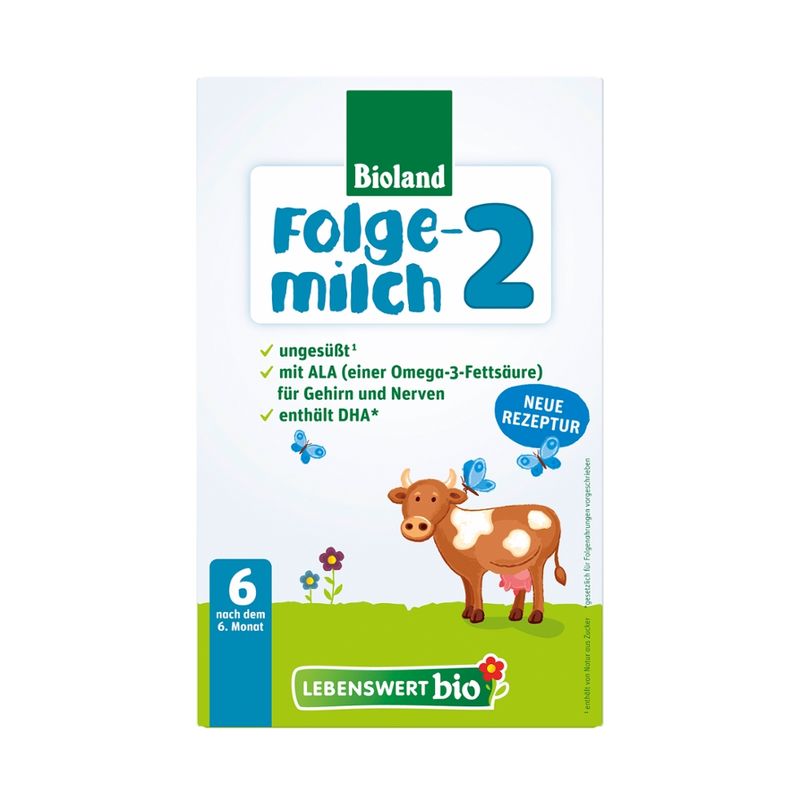 Lebenswert bio Folgemilch 2 - Produktbild