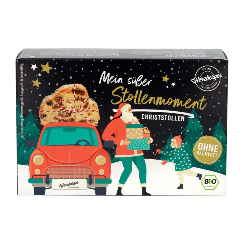herzberger Christstollen 500g - Produktbild