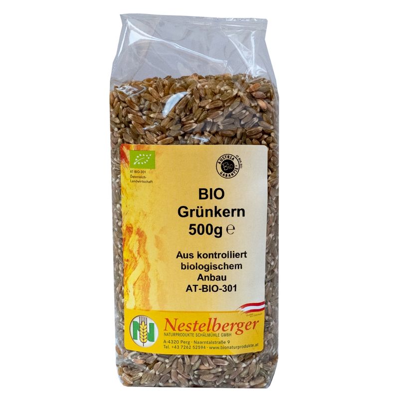 Nestelberger Bio Grünkern 500g - Produktbild