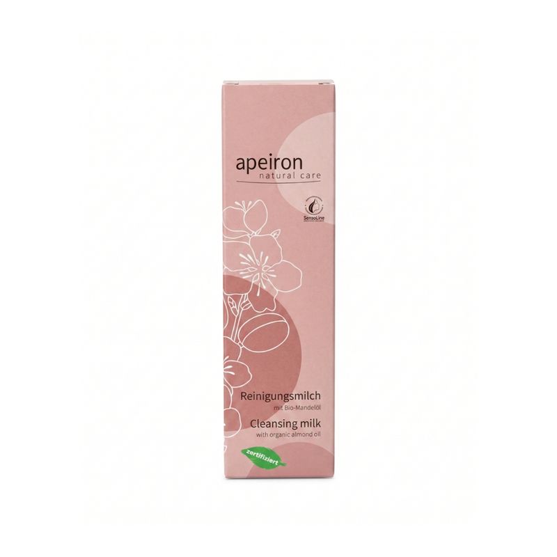 Apeiron apeiron Reinigungsmilch - alle Hauttypen 100ml - Produktbild