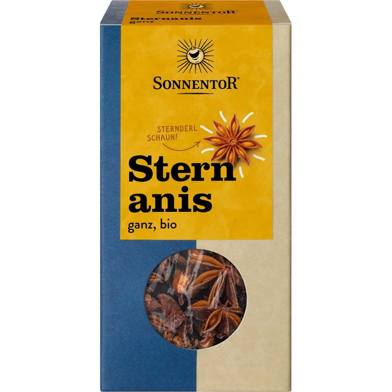 Sonnentor Sternanis ganz, Packung - Produktbild
