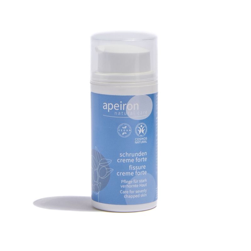 Apeiron Schrunden Creme forte - Pflege für stark verhornte Hautbereiche - Produktbild