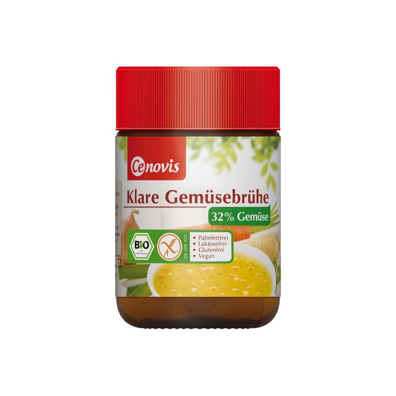 Cenovis Klare Gemüsebrühe feinkörnig, bio - Produktbild