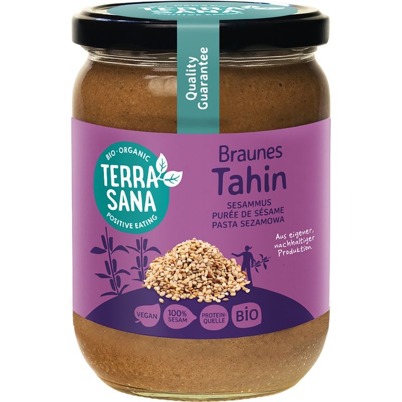 TerraSana Tahin dark - Sesammus - Produktbild