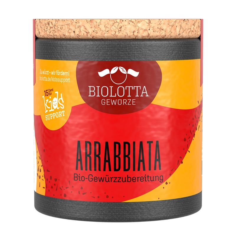 Biolotta Biolotta Korkdose Arrabiata Bio-Gewürzzubereitung - Produktbild