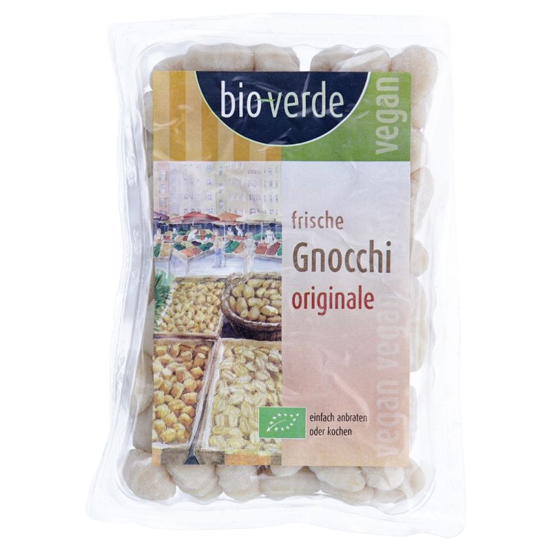 bio-verde Frische Gnocchi Originale vegan 400 g - Produktbild