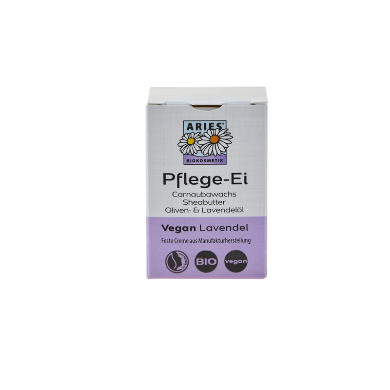 Aries Veganes Pflege-Ei Lavendel - Produktbild