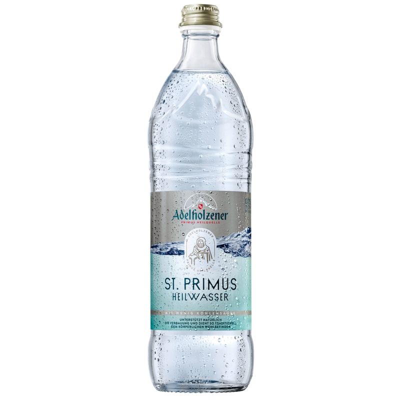 Adelholzener Adelholzener St. Primus Heilwasser - Produktbild
