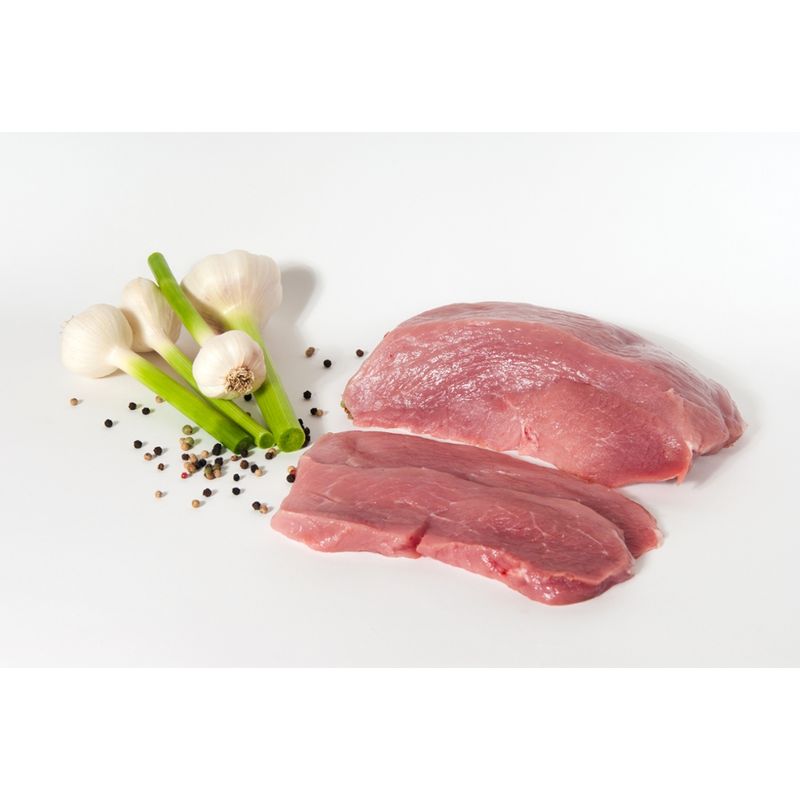 Sonnberg BIO Schweine Schlögl ganz ausgelöst abgezogen (4D) OFFEN - Produktbild