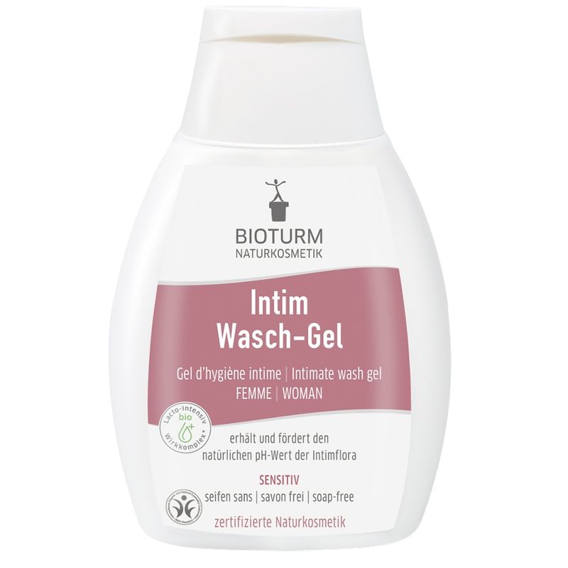 BIOTURM BIOTURM Intim Wasch-Gel - Produktbild