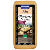Bio Schnittkäse Raclette-Käse 50 % Fett i. Tr. - Produktbild