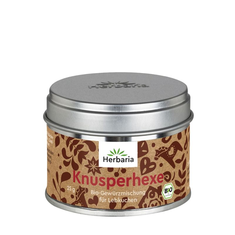 HERBARIA Knusperhexe bio S-Dose - Produktbild