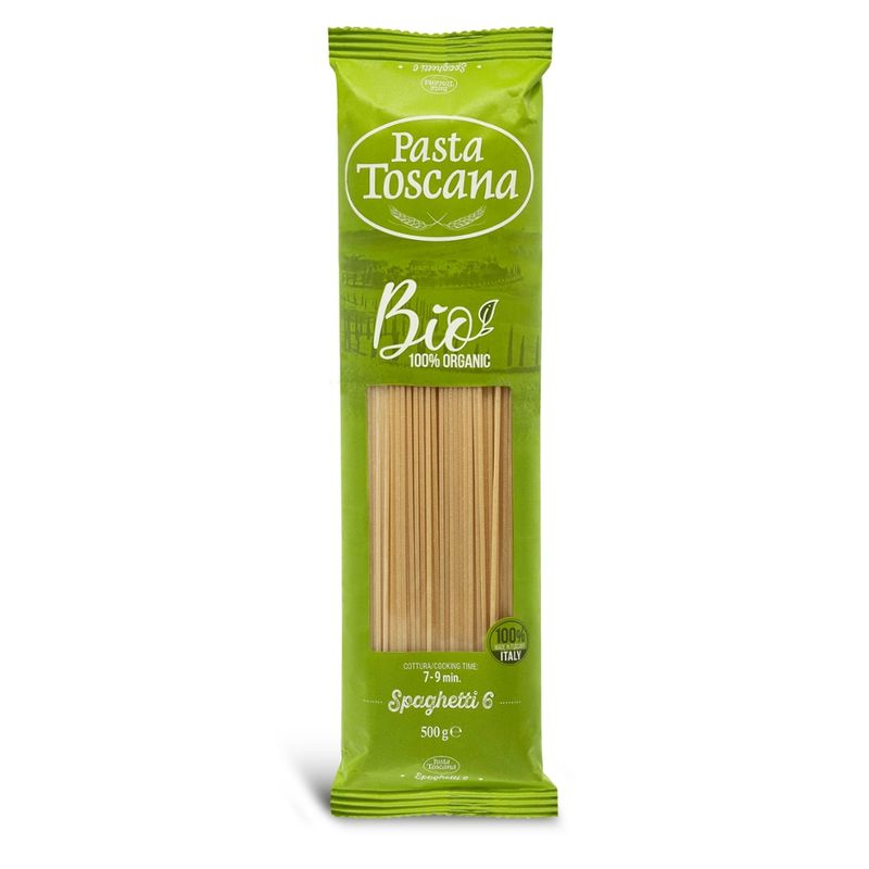 Pasta Toscana  Bio Spaghetti pasta - Produktbild