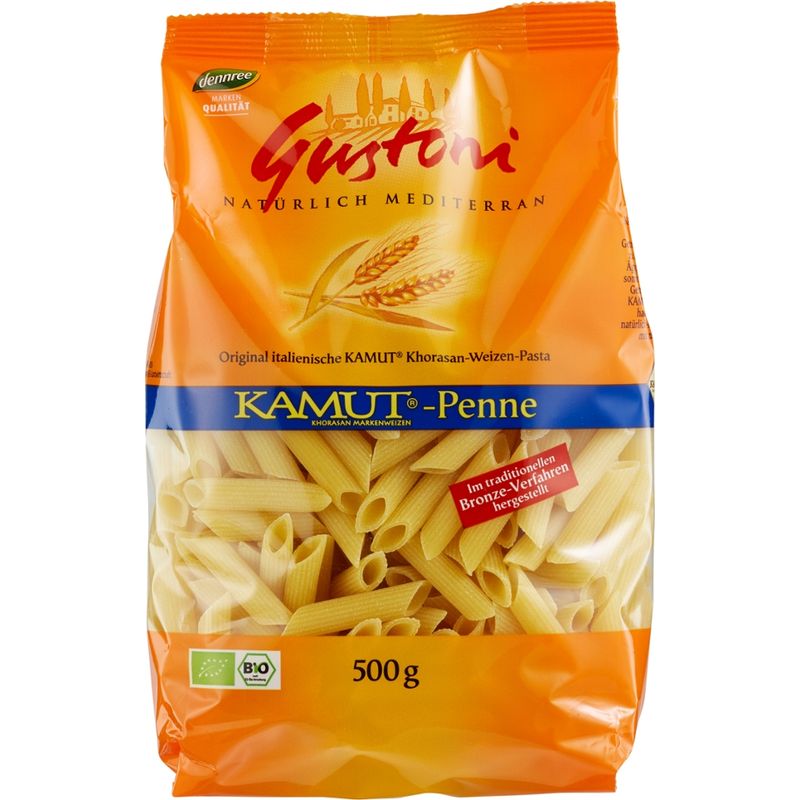 Gustoni KAMUT®-Penne, Original italienische KAMUT®-Pasta - Produktbild
