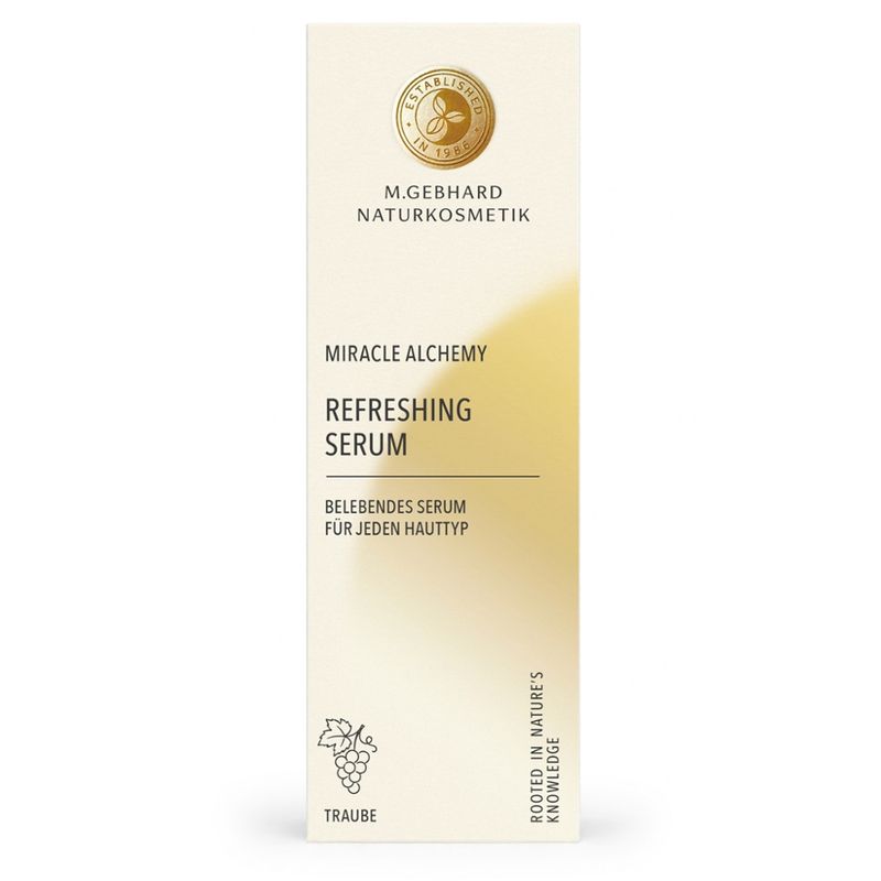 M. Gebhard Naturkosmetik REREFRESHINGING SERUM - Miracle Alchemy - Produktbild
