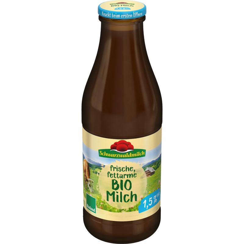 Schwarzwaldmilch BIO SWM BIO Frischmilch 1,5% 6x1L FL - Produktbild