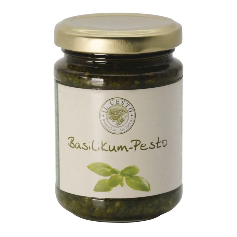 Il Cesto Basilikum-Pesto - Produktbild