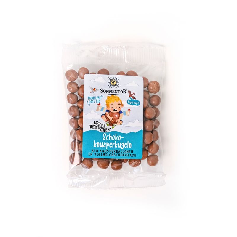 Sonnentor Schokoknusperkugeln Bio-Bengelchen® - Produktbild